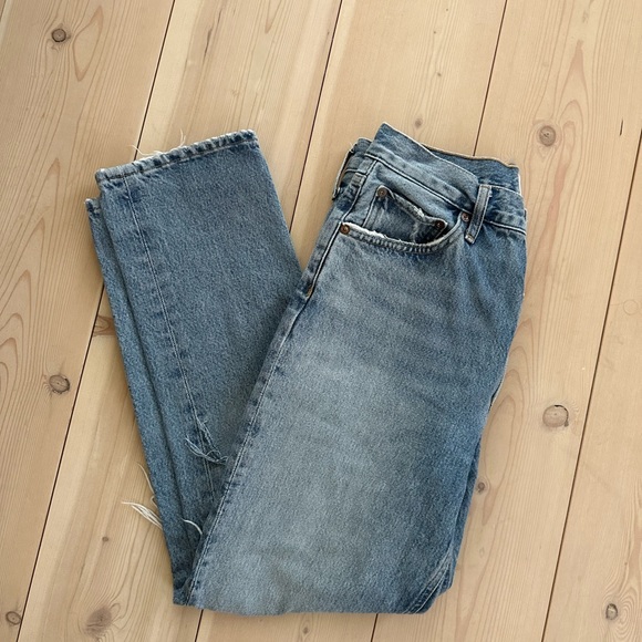 Agolde ripped jeans - Picture 1 of 3